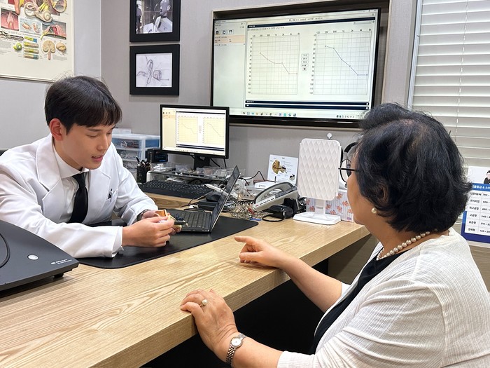 히어링허브 잠실센터 상담실