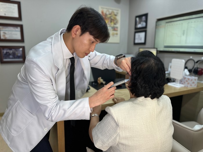 개인별 착용 상태와 소리 조절
